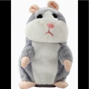 Talking Hamster Electric Plush Toy